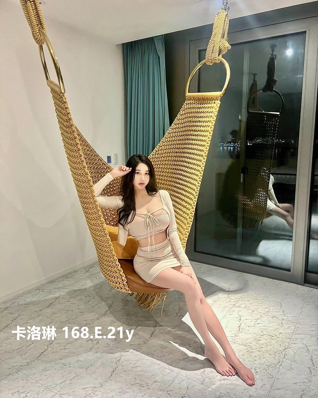 地區:台北信義區約妹LINE妹名:卡洛琳